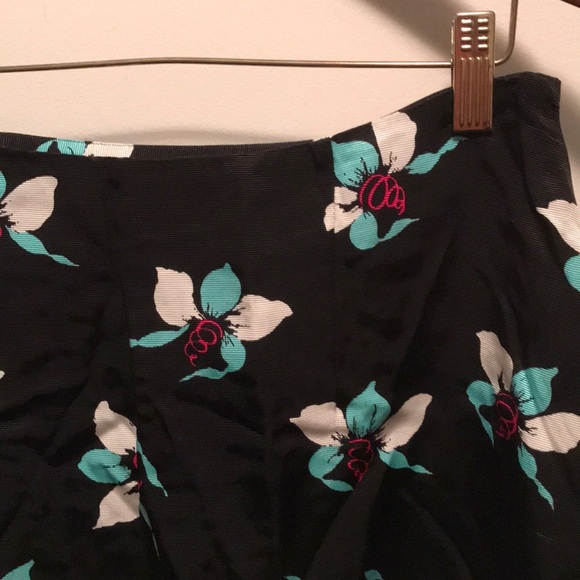 NWOT Anthropologie Zadie Lace Up skirt sz 6 - Picture 5 of 8